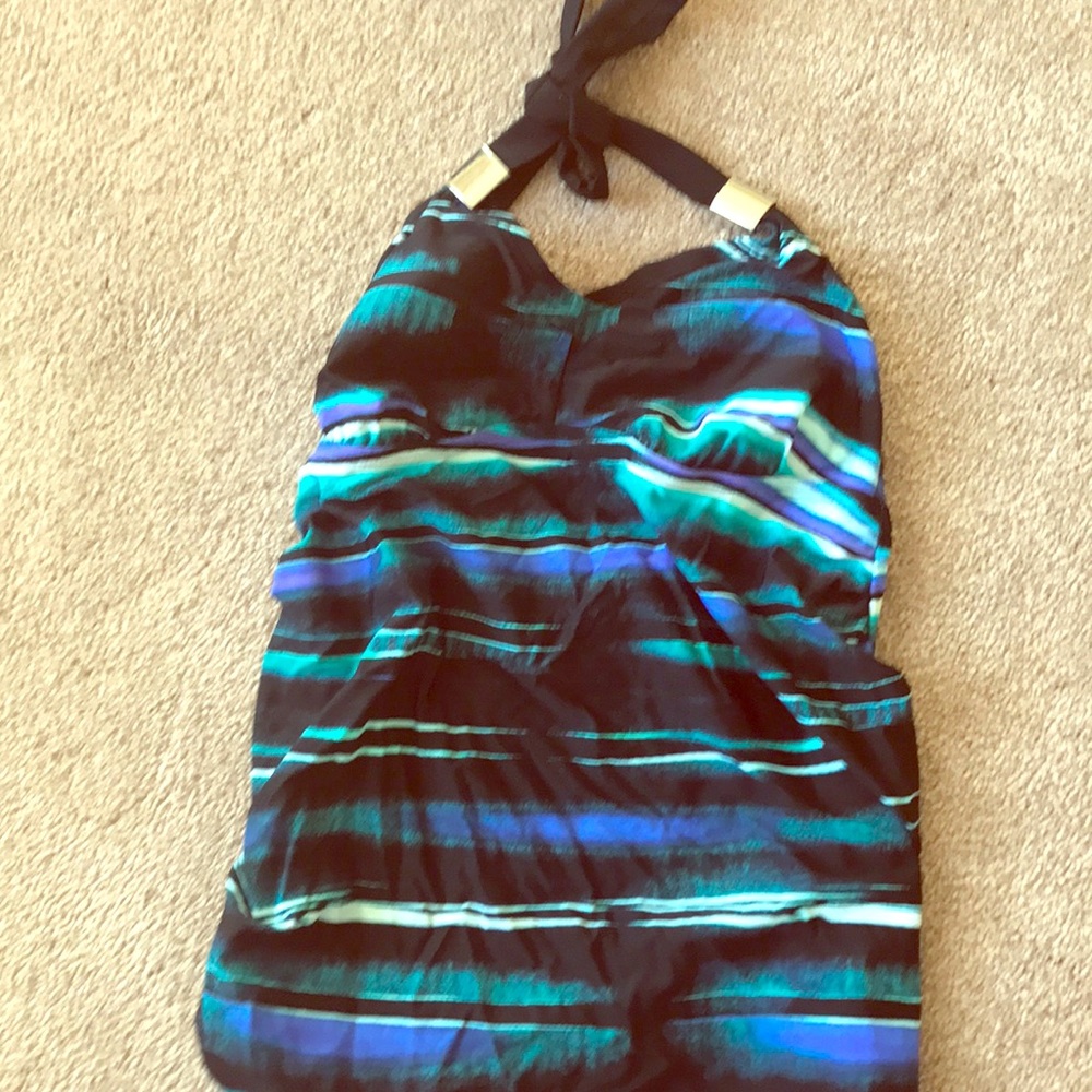 Maternity swim top
